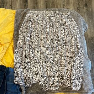 Size 16 Who What Wear Skirt